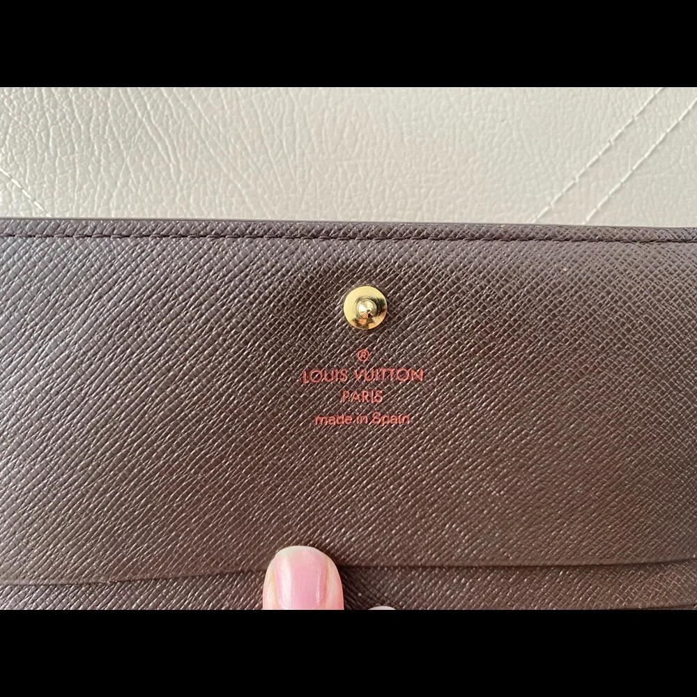 LOUIS VUITTON Tresor wallet - Picture 4 of 15
